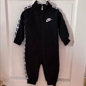 Nike Kids Black and White One Piece